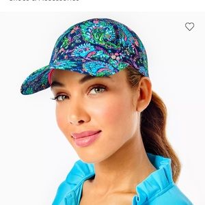 NWT Lilly Pulitzer Run Around Hat
